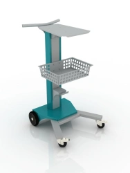 Universal medical trolley, 103-002-2K, 560x650x970