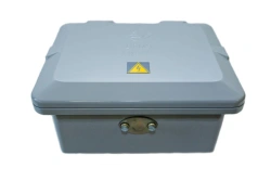 Track box PYA-GP-1 (for 9 two-pin terminals, without jumpers) 25003-00-00:Track box PYA-GP-1 (for 9 two-pin terminals, without j