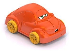 Car "Glazastiki" (orange)