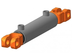 EDTsG 63.32.200V-02 (EDTsG 63.32x200.000V-02) Hydraulic cylinder