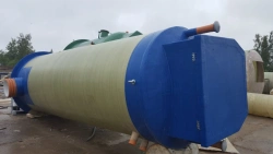 Sewage pumping station MPM-KNS polymer DN1000-2000