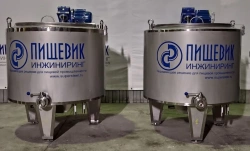 VDP type long pasteurisation bathtub