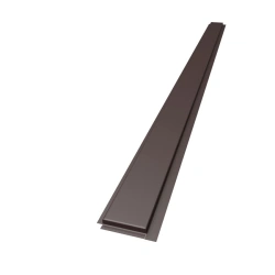 Yar'panel -L - narrow (145x 2 470 mm) - Brown -0,5 mm