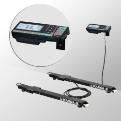 Industrial scales 4D-B-12/1-1000-RA