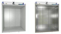 Electric freight lift model LGM