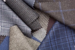 Pure woollen worsted suit fabrics, article number sample 116