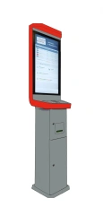 Ticket printing cash terminal ("BTC")