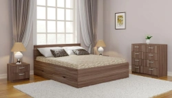 Complete furniture (Bed, bedside table)