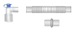Respiratory devices for joint use with anaesthetic and resuscitation equipment, version: a