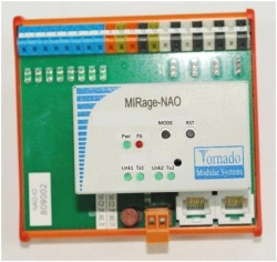Analogue output and digital I/O devices MIRage-NAO