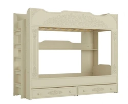 Wooden beds for children, models: Bunk bed "Assol" AS-25