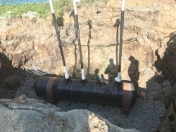 Process tank (tank) (type T, condensate collection model (underground))