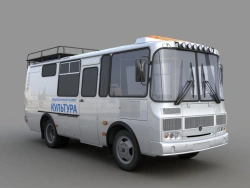 Special purpose motor transport vehicle 501950-04 (base vehicle PAZ 4234-04, PAZ 4234-07 of production)