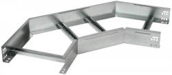 LLK2P2-050-500 Ladder turn 90 gr. 50x500 R300 IEK