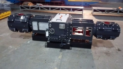 Gas piston compressors on the basis of 2GM18