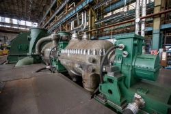 Steam turbine T-190/225-12,8 (complete) for power unit No.13 Surgutskaya GRES-1