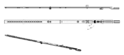 Metal Hardware Guides