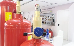 Gas fire extinguishing modules MPA-KD (65-XX-50)