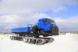 Tracked snowmobile of TC15 model