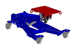 Universal lift for removal and installation of aggregates