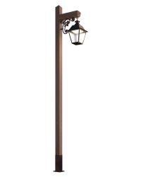 ECO LINE LED complex with LED luminaire Bosphorus