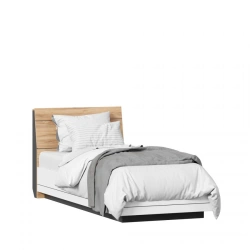 Urban LD.528010.000 Bed 900*2000 (Oak Gold/Black/White/Pink)