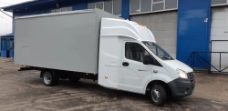 Trucks with technically additional gross vehicle weight less than 3.5 tonnes, type 2777 of modification 277770 on the basis of G