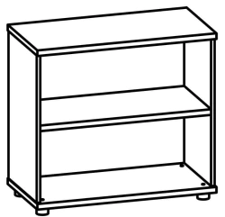 Shelf cabinet 8421 Series "Galant"