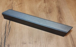 Carbon contact insert for electric rolling stock current collectors B