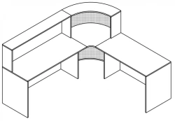 Desk-barrier-working PM-7