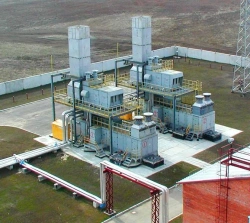 Gas-turbine power plant GTES-2,5