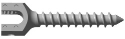 Pedicular screw (d.5,5; 6,0; 6,5 mm, length 40...70 mm)