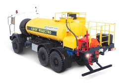 Pumping unit for acid treatment of wells CIN32.64 on chassis MAZ-6317F9