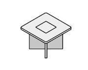 Coffee table. Set of furniture "Vegas"