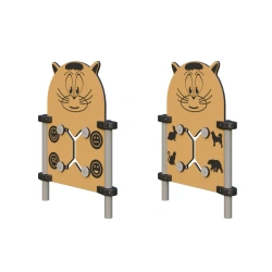 Children's play equipment - Romana 057-01.40.10 bisiboard