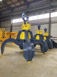Hydraulic grapple DS1000L-HO