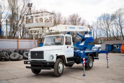 AGP type 47121, modification 47121H on the basis of GAZ 33098 chassis.