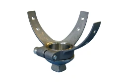 Module of adjustment and connecting device RSU 4A 093 adult support - steel; bracket - titanium alloy PJSC RKK ENERGIA