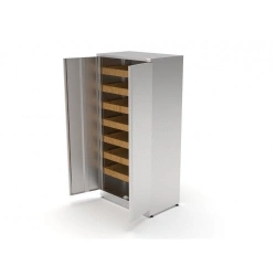 Bread storage cupboard