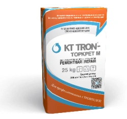 Torcrete compound for wet shotcrete application KTTron-Torcrete M
