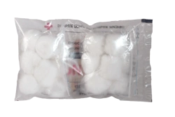 Non-sterile medical cotton wools according to TU 8195-010-44881728-2010
