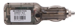 Subscriber telematics terminal ADM007 BLE (GLONASS/GPS) powered by cigarette lighter