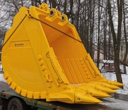 Heavy duty 12 m3 RS-2000 rock bucket (backhoe)