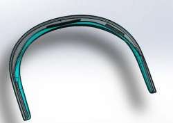5299-5400526-05 SB Front arch trim complete