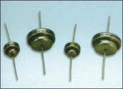 Capacitor oxide-semiconductor tantalum sealed polar constant capacitance K52-5C