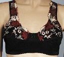 Breast exoprosthesis fixation bra LF-49kC