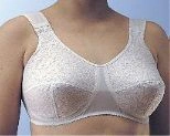 Bra for fixation of breast exoprosthesis LF-45kT