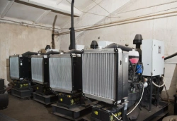 Diesel generators, "RESURS" trade mark