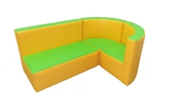 Corner modular sofa "Elf"/ NM78