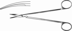11-285-18 Metzenbaum-Nelson surgical scissors